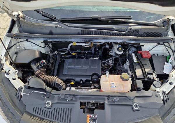 Opel Mokka cena 57999 przebieg: 126001, rok produkcji 2018 z Bardo małe 742